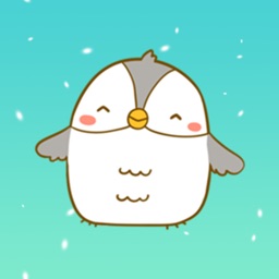 Chubby Penguin Sticker