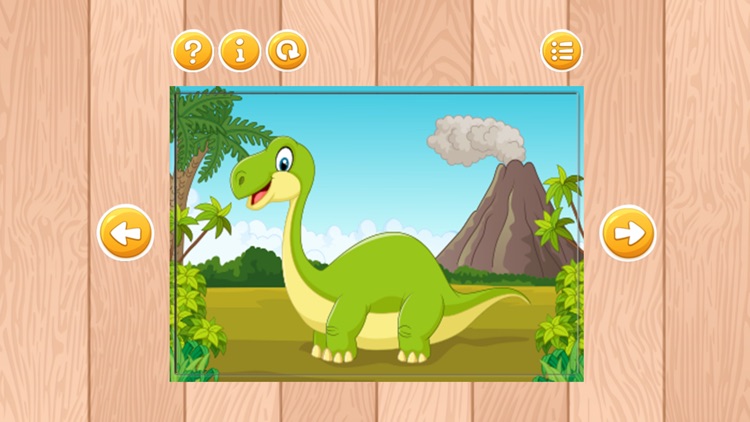 Dinosaur Jigsaw Kids Dino Puzzles Learning Games