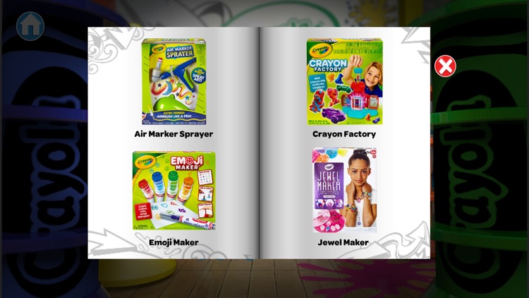 Crayola Kids' Holiday Wish List