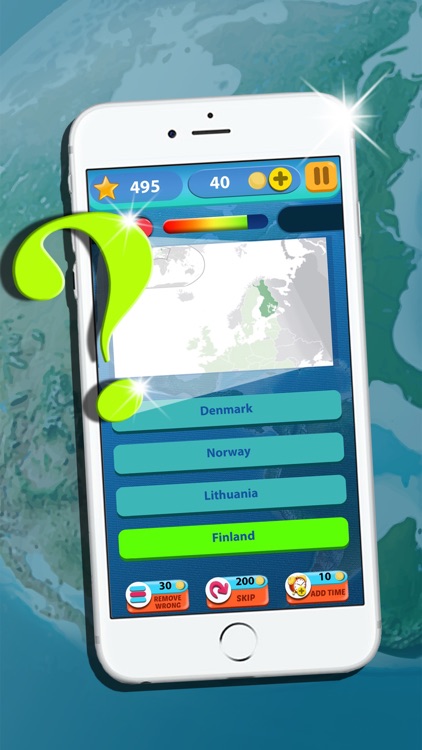 Geography Quiz - Learn & Play World Trivia Test.s screenshot-3