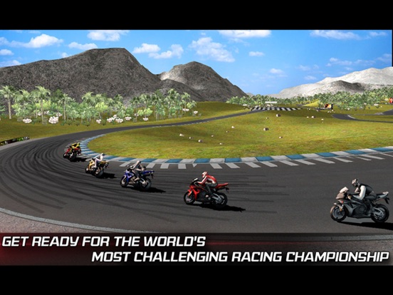 VR чемпионата велосипед - Xtreme гоночной игры бес для iPad