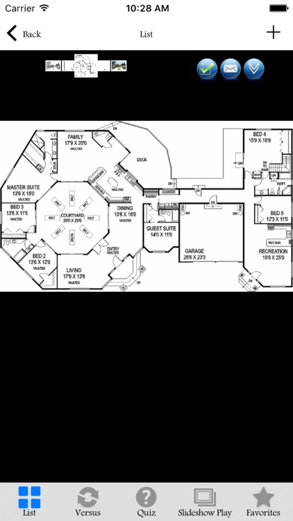 Contemporary - House Plans screenshot-4