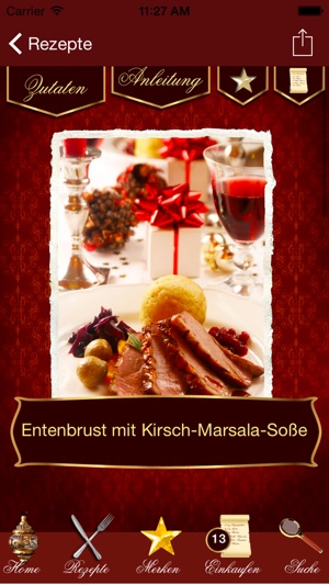 Weihnachts-Rezepte - Weihnachtsmenü & Rezepte(圖3)-速報App