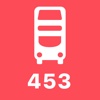 My London TFL Bus Times - 453