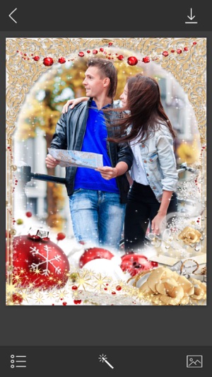 Xmas Jingle bell Picture Frame - Design scrapbook(圖1)-速報App