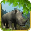 Rhinoceros 3D Simulator-Wild Animal Hunting Life