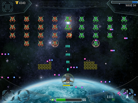 Скачать игру Space Cadet Defender HD: Invaders