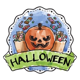 Trick or Treat Sticker