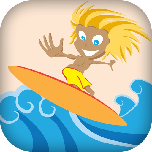 A+ Wipe Out Surfing PRO - An Endless Surfer Summer Game iOS App