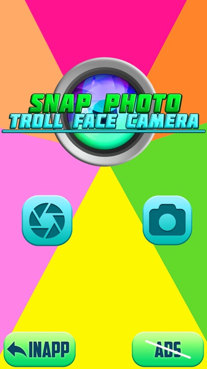 Snap Photo Troll Face Camera: Filters & Stickers screenshot-4