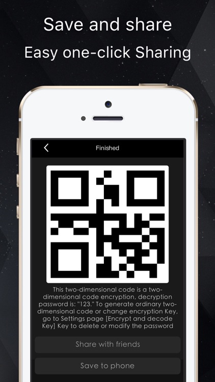 SecureQR Free-Encrypted qr code reader & Generator