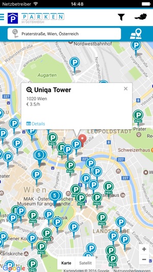 Parken in Wien(圖1)-速報App