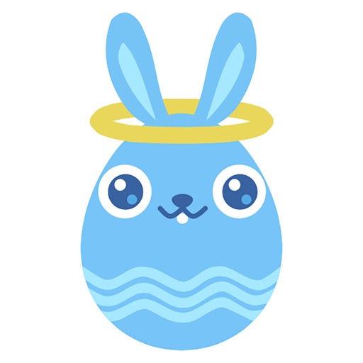 Rabbit Sticker 3 iOS App