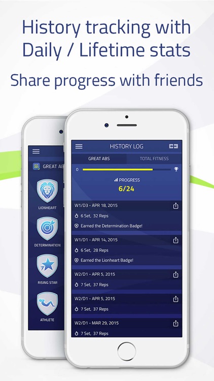 Great Abs: Sit ups, Crunches Workout Exercises screenshot-4