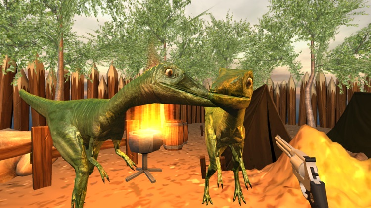 Dinosaur Shooting - VR/AR