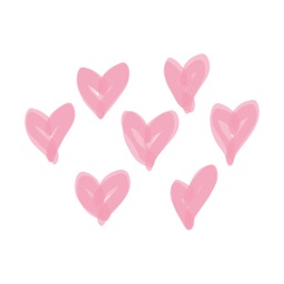 Tiny Hearts sticker - I love stickers for iMessage