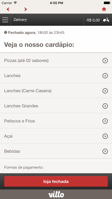 How to cancel & delete Imperador Neumann Pizzaria e Lanchonete from iphone & ipad 3