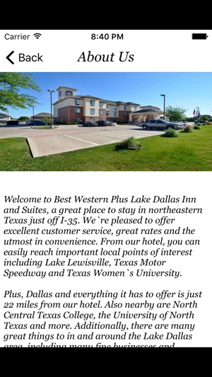 Best Western Plus Lake Dallas Inn and Suites(圖2)-速報App