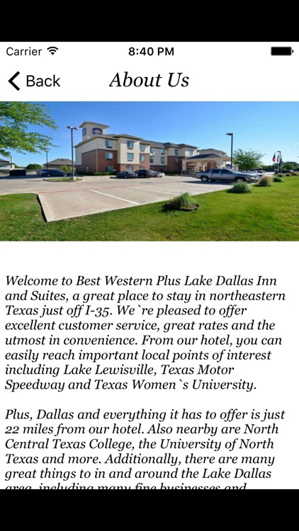 Best Western Plus Lake Dallas Inn and Suites