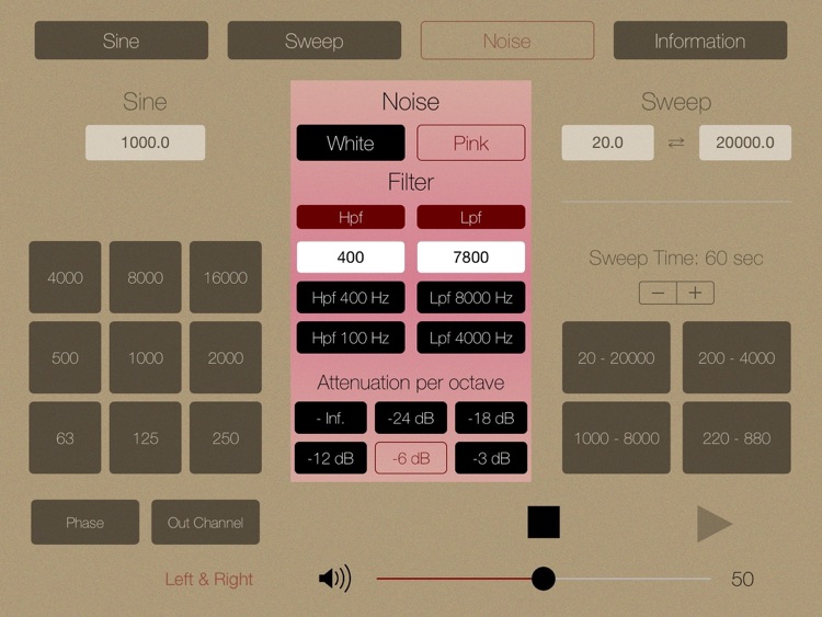 Audio Tone Generator for iPad screenshot-3