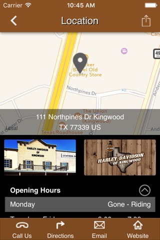 Harley-Davidson of Kingwood screenshot 2