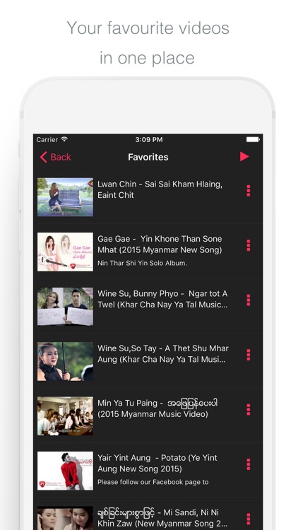 Myanmar Music Video screenshot-4