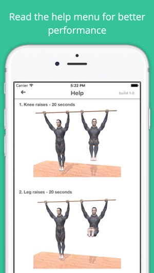 Pull-up Bar Workout Challenge PRO - Build muscles(圖5)-速報App