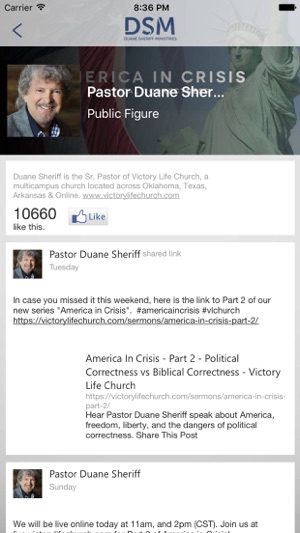 Duane Sheriff Ministries(圖1)-速報App