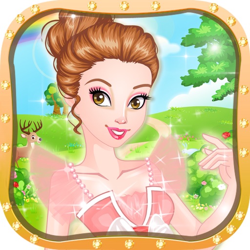 Ballet salon - Princess makeup girls games icon