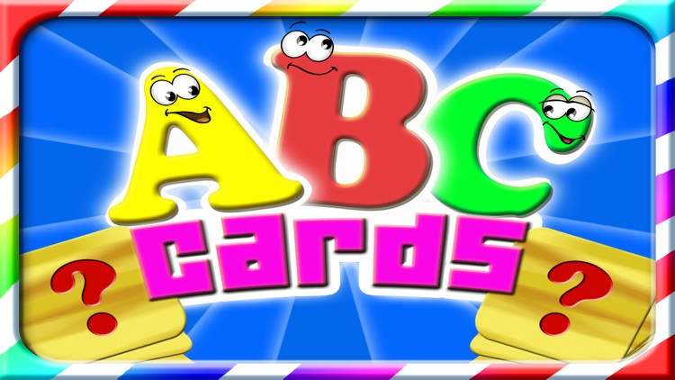 ABC Cards - Alphabet 123 Memory Card Match