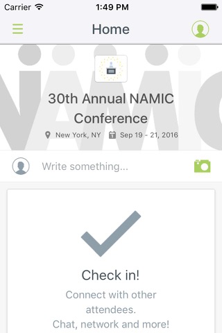 33rd Annual NAMIC Conference screenshot 2