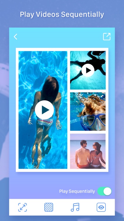 Photo & Video Collage Maker with Music screenshot-0