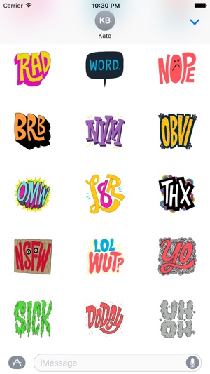 Cute Text Stickers(圖3)-速報App