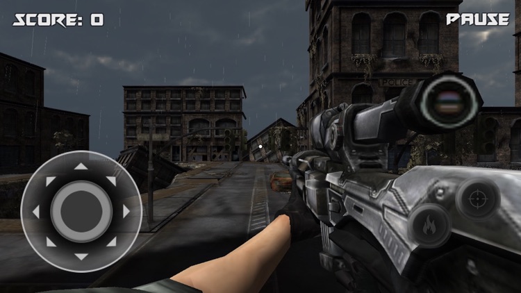 Sniper Shooter 3D Zombie War Killer screenshot-3