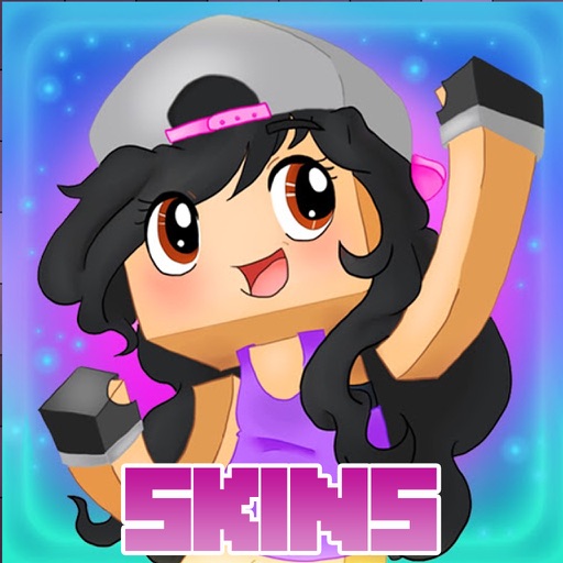 APHMAU SKINS FREE MC Diaries Skin for Minecraft PE iOS App