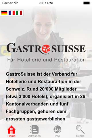 GastroSuisse screenshot 3