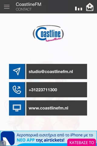 CoastlineFM screenshot 4