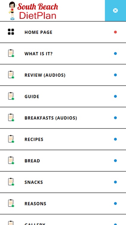 South Beach Diet Plan: Faster Weight Loss screenshot-3