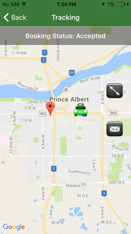 GREY CAB PRINCE ALBERT screenshot-3