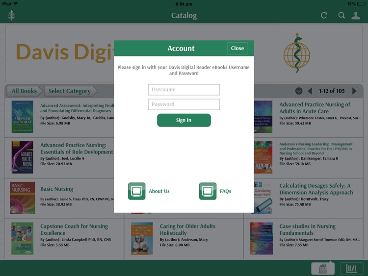 Davis Digital Reader