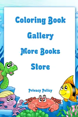 Game screenshot Ocean Coloring Book! hack