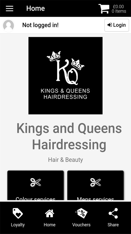 Kings & Queens Hairdressing