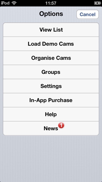 Viewer for D-Link Cams screenshot-4