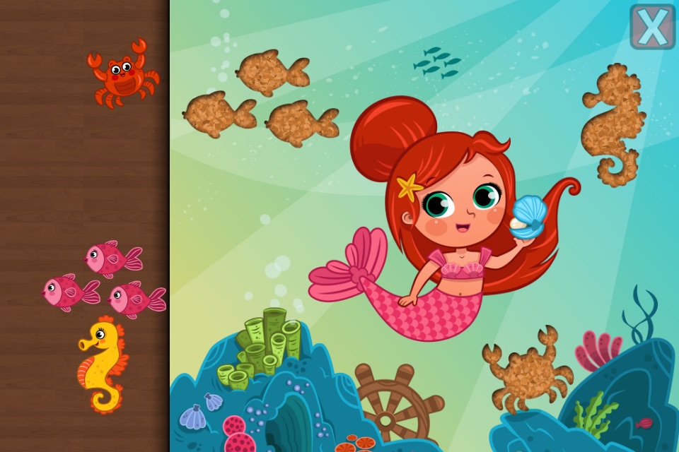 Fairy Tale Puzzle for Kids screenshot 2