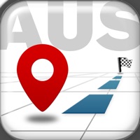 Australien Karta