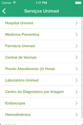 Guia Médico Unimed Nordeste-RS screenshot 2