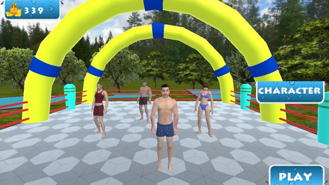 Water Park 2 : Water Slide Stunt and Ride 3D(圖1)-速報App