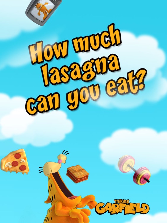 Talking Garfield HD screenshot-3