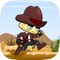 Amazing Cowboy is so easy but super exciting runner game