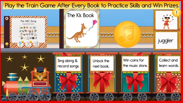 Reading Train: Alphabet Books, Songs & Games(圖3)-速報App